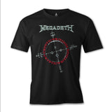 Megadeth - Cryptic Writings Siyah Erkek Tshirt