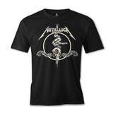 Metallica - Death Magnetic Siyah Erkek Tshirt