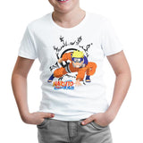 Naruto Beyaz Çocuk Tshirt