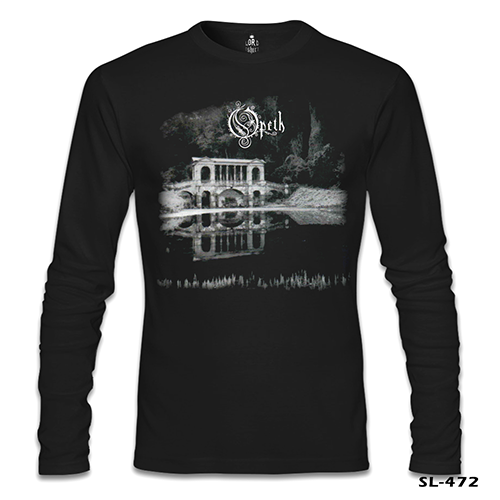 Opeth - Morningrise Siyah Erkek Sweatshirt