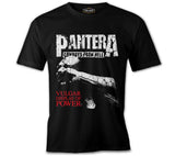 Pantera - Cowboys from Hell Vintage Siyah Erkek Tshirt