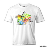 Pink Floyd 2 Beyaz Erkek Tshirt
