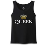 Kraliçe - Queen Siyah Erkek Atlet