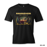 Rammstein - Liebe Ist Für Alle Da Siyah Erkek Tshirt