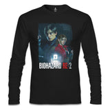 Resident Evil - Biohazard Siyah Erkek Sweatshirt