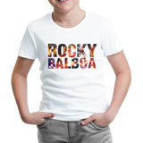 Rocky Balboa - Sylvester Stallone Beyaz Çocuk Tshirt