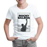 Rocky Balboa - Win Beyaz Çocuk Tshirt