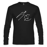 Shakira - Sign Siyah Erkek Sweatshirt