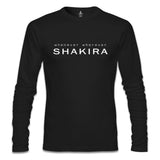 Shakira - Whenever Siyah Erkek Sweatshirt