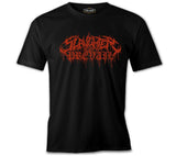 Slaughter to Prevail Logo Siyah Erkek Tshirt