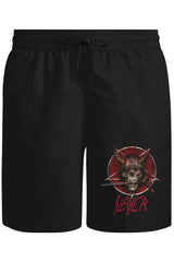 Slayer - Lost Sword Unisex Siyah Şort