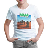 Sleep - Dopesmoker Beyaz Çocuk Tshirt