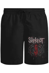 Slipknot - Logo Unisex Siyah Şort