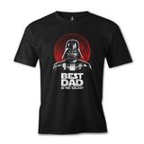 Star Wars - Best Dad Siyah Erkek Tshirt