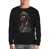 Star Wars - The Force Awakens 7 Siyah Çocuk Sweatshirt