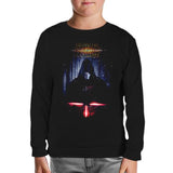 Star Wars - The Force Awakens 9 Siyah Çocuk Sweatshirt