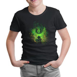 Star Wars - Yoda Siyah Çocuk Tshirt