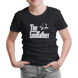 The Godfather - Logo Siyah Çocuk Tshirt