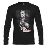 The Godfather Siyah Erkek Sweatshirt