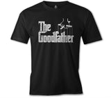 The Goodfather Siyah Erkek Tshirt