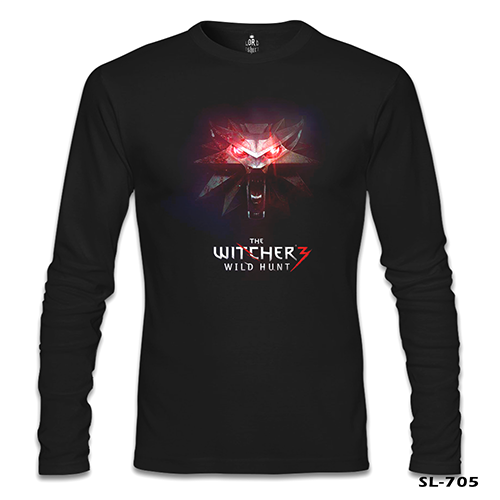 The Witcher 3 - Wild Hunt Siyah Erkek Sweatshirt