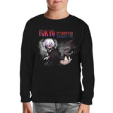 Tokyo Ghoul Siyah Çocuk Sweatshirt