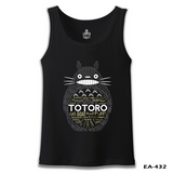 Totoro Siyah Erkek Atlet