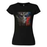 Transformers 5 - The Last Knight Siyah Kadın Tshirt