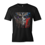 Transformers 5 - The Last Knight Siyah Erkek Tshirt