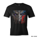 Transformers 5 - The Last Knight Siyah Erkek Tshirt