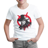 V for Vendetta - Rebel Beyaz Çocuk Tshirt