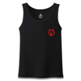 V for Vendetta - V logo Siyah Erkek Atlet