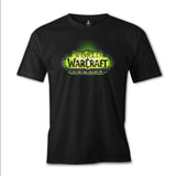 World of Warcraft - Legion Logo Siyah Erkek Tshirt