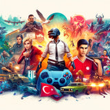 Türkiye'de Popüler Video Oyunları: En Çok Oynananlar ve Özel Ürünler
