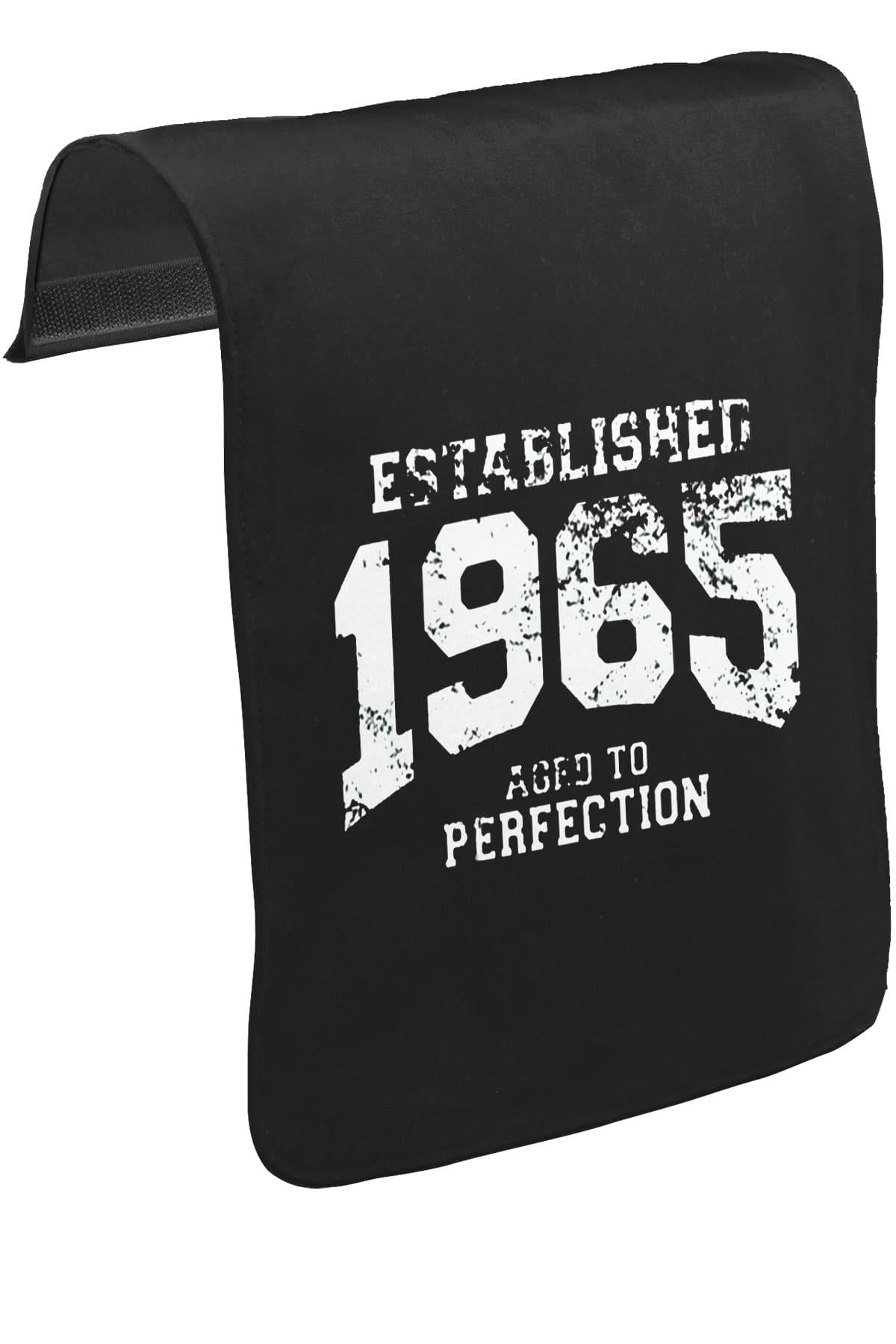 1965 Aged to Perfection Unisex Black Snap-On Messenger Bag Cover CK-971 