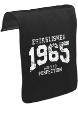 1965 Aged to Perfection Unisex Black Snap-On Messenger Bag Cover CK-971 