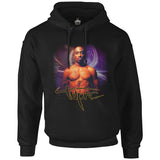 2 Pac Black Men's Zipperless Hoodie