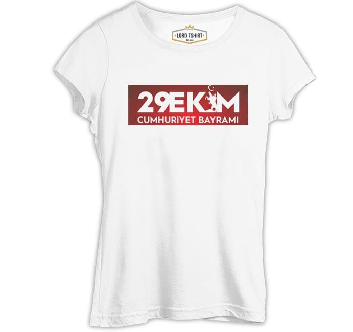 29 October Republic Day White Women's Tshirt