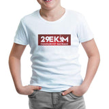 29 October Republic Day White Kids Tshirt