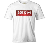 29 Ekim Cumhuriyet Bayramı Beyaz Erkek Tshirt