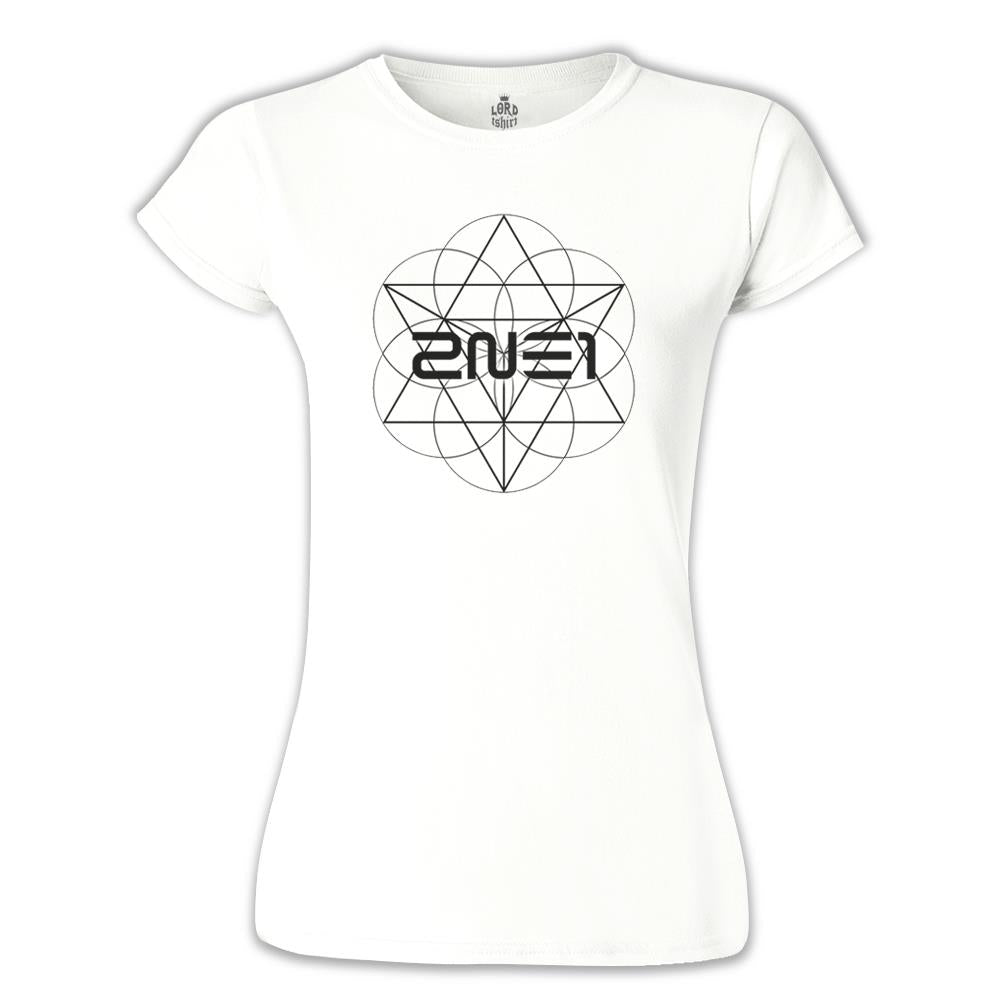 2NE1 - Crush White Women's Tshirt