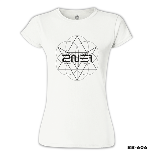 2NE1 - Crush White Women's Tshirt