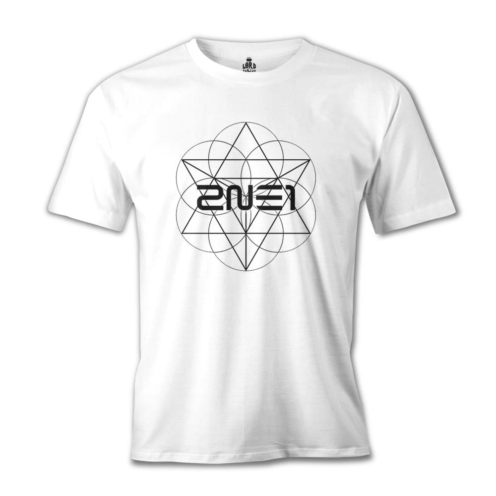 2NE1 - Crush White Men's T-Shirt 