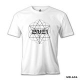 2NE1 - Crush White Men's T-Shirt 