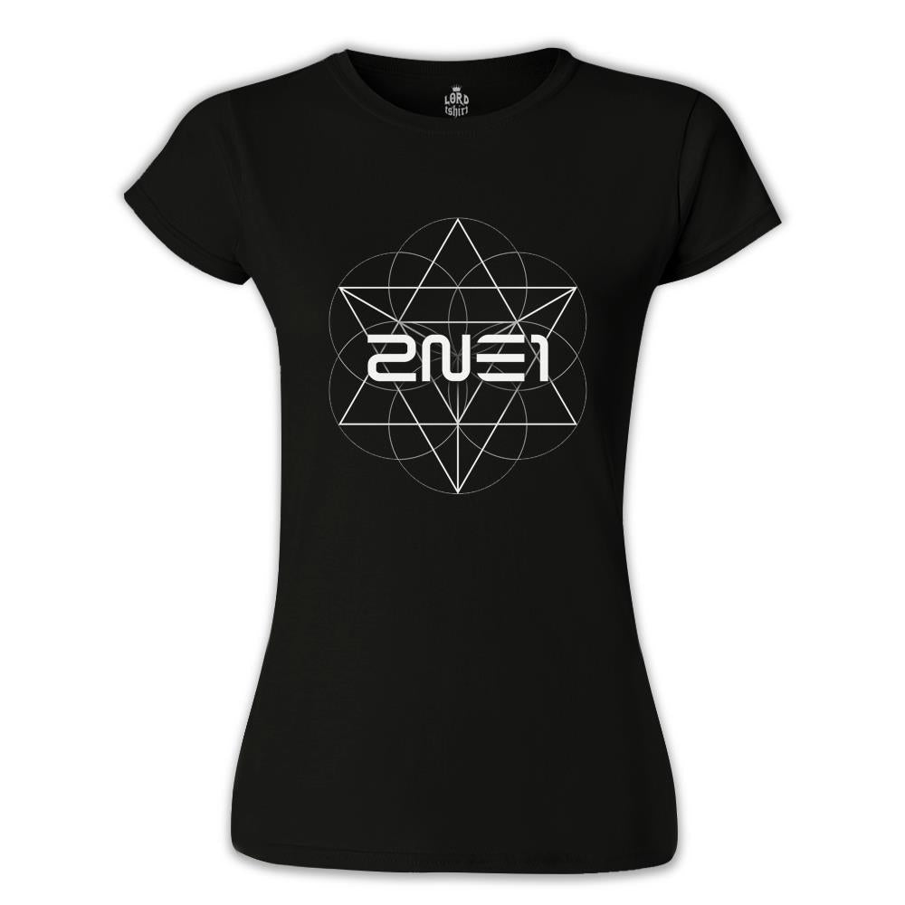 2NE1 - Crush Black Women's Tshirt