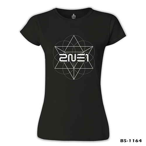 2NE1 - Crush Black Women's Tshirt