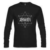 2NE1 - Crush Black Men's Sweatshirt