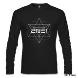 2NE1 - Crush Black Men's Sweatshirt