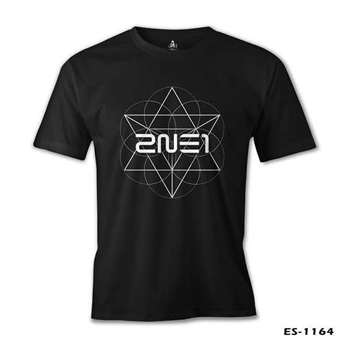 2NE1 - Crush Black Men's Tshirt