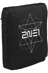 2NE1 - Crush Unisex Black Messenger Bag 